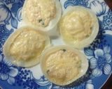 Foto del paso 5 de la receta: Cappellini de ricotta y jamón cocido, gratinados