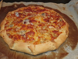 Galette de peras y gorgonzola