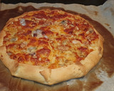 Foto del paso 5 de la receta: Galette de peras y gorgonzola