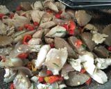 Foto langkah ke 6 dari resep Ayam bakso sambal matah.