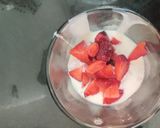 क्रीमी स्ट्रॉबेरी पंच (Creamy strawberry punch recipe in Hindi) रेसिपी चरण 5 फोटो
