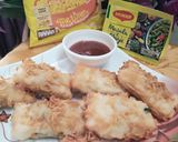 મેગી ચિઝી ક્રિસ્પી પોકેટ (Maggi Cheesy Crispy Pockets Recipe In Gujarati) રેસીપી સ્ટેપ9ફોટો