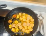 A picture of step 4 of Spicy and Tangy Cherry Tomato-Paneer Tasty Bites😋.