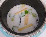 Foto langkah ke 1 dari resep Nasi Bakar Ayam Suwir Kemangi.