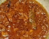 A picture of step 8 of Cauliflower green peas curry.
