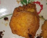 Foto del paso 5 de la receta: Yemas de huevo empanadas, fritas
