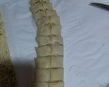Foto del paso 5 de la receta Mini palmeras de queso y pavo a lo provenzal