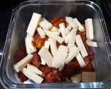 Foto langkah ke 6 dari resep 41. Cheese Buldak Chicken.