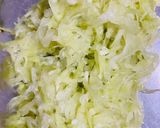 A picture of step 1 of Bottle Gourd Fritters.