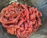 Foto del paso 1 de la receta: Ternera en salsa de ostra