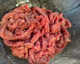 Foto del paso 1 de la receta: Ternera en salsa de ostra