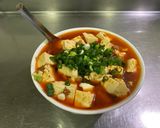 麻婆豆腐的食譜步驟4照片
