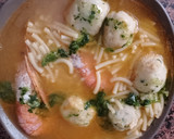 Foto del paso 3 de la receta: Sopa de Albóndigas de Merluza