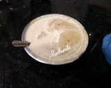A picture of step 2 of Dates cake.