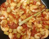 Foto langkah ke 3 dari resep Balado Udang Kentang.