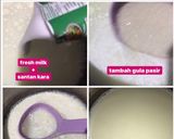 Foto langkah ke 3 dari resep Es matcha mutiara.