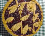 Foto del paso 7 de la receta: Tarta de frutos rojos 💕