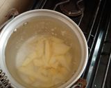 Foto del paso 2 de la receta: Espagueti con germinado de trigo