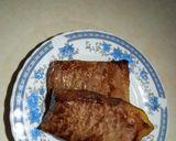A picture of step 4 of Pan fried beef.