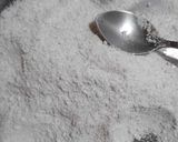 A picture of step 2 of Coconut Burfi.