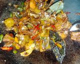 Foto langkah ke 4 dari resep Tumis ikan gabus asin cabe ijo.