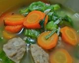 Foto langkah ke 5 dari resep Sayur bening oyong.