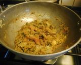 A picture of step 6 of Veggie masala curry with paneer (Kadai Paneer).