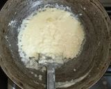 A picture of step 2 of Coconut Ladoo.