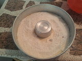 Budín de limón merengado