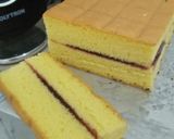 Foto langkah ke 4 dari resep Basic Sponge Cake.