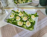 A picture of step 6 of Devilled Eggs.