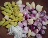 Foto langkah ke 2 dari resep Tahu Gejrot khas Cirebon.