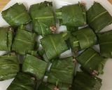 Hình bước làm 3 của món Bún chả ngò gai