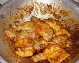 Foto langkah ke 7 dari resep Ayam dan Tahu Bumbu Balado.