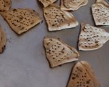 A picture of step 2 of Farsi puri.