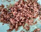 Gambar langkah 2 resipi Kebab Daging.