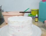Foto langkah ke 10 dari resep 182. Ombre Cake Pinky Lovers (Bolu Kukus).