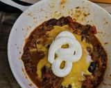 A picture of step 4 of CHILI....NEW YEARS EVE,I AIN'T COOKING TOMORROW.