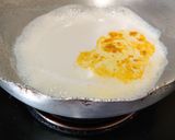 A picture of step 1 of Sooji Peda.