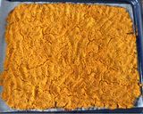 Foto del paso 8 de la receta Pizza baja en carbohidratos con base de zanahoria y harina de garbanzos