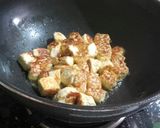 A picture of step 4 of Kadhai Paneer.