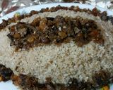 صورة لخطوة 7 من وصفة بط محشي مرته (تتبيلة) مع رز مصري