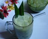 Foto langkah ke 4 dari resep Iced Matcha Kolang Kaling.