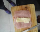 Foto del paso 2 de la receta: Pata muslo deshuesada. Rellena super fácil