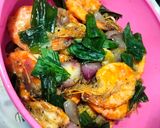 Foto langkah ke 10 dari resep Udang bawang mentega.