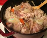 暖心洋蔥雞湯【一鍋煮】的食譜步驟3照片