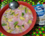 Foto langkah ke 3 dari resep Es Buah Kelapa Serut Alpukat.