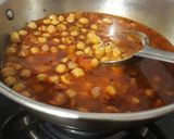 A picture of step 4 of Chole Bhature.