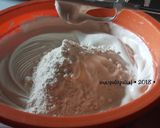 Foto langkah ke 4 dari resep Marmer cake putih telur.