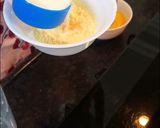 A picture of step 1 of Eid special pudding.